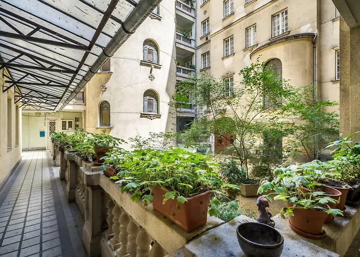 Appartement Bpr Color Fusion With A/c Budapest