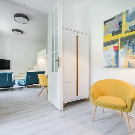 Apartment Bpr Color Fusion With A/c Budapest