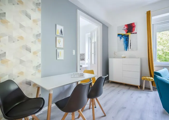 Bpr Color Fusion With A/c Apartament Budapeszt