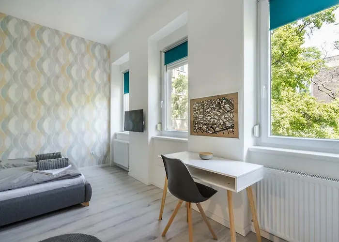 Bpr Color Fusion With A/c Apartament *