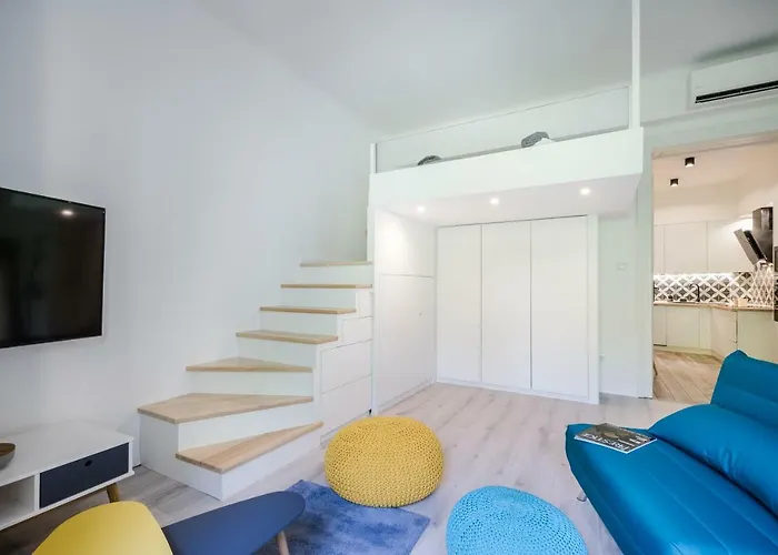 Apartament Bpr Color Fusion With A/c