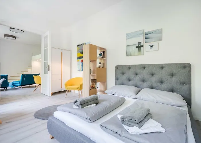 Bpr Color Fusion With A/c Apartament Budapeszt